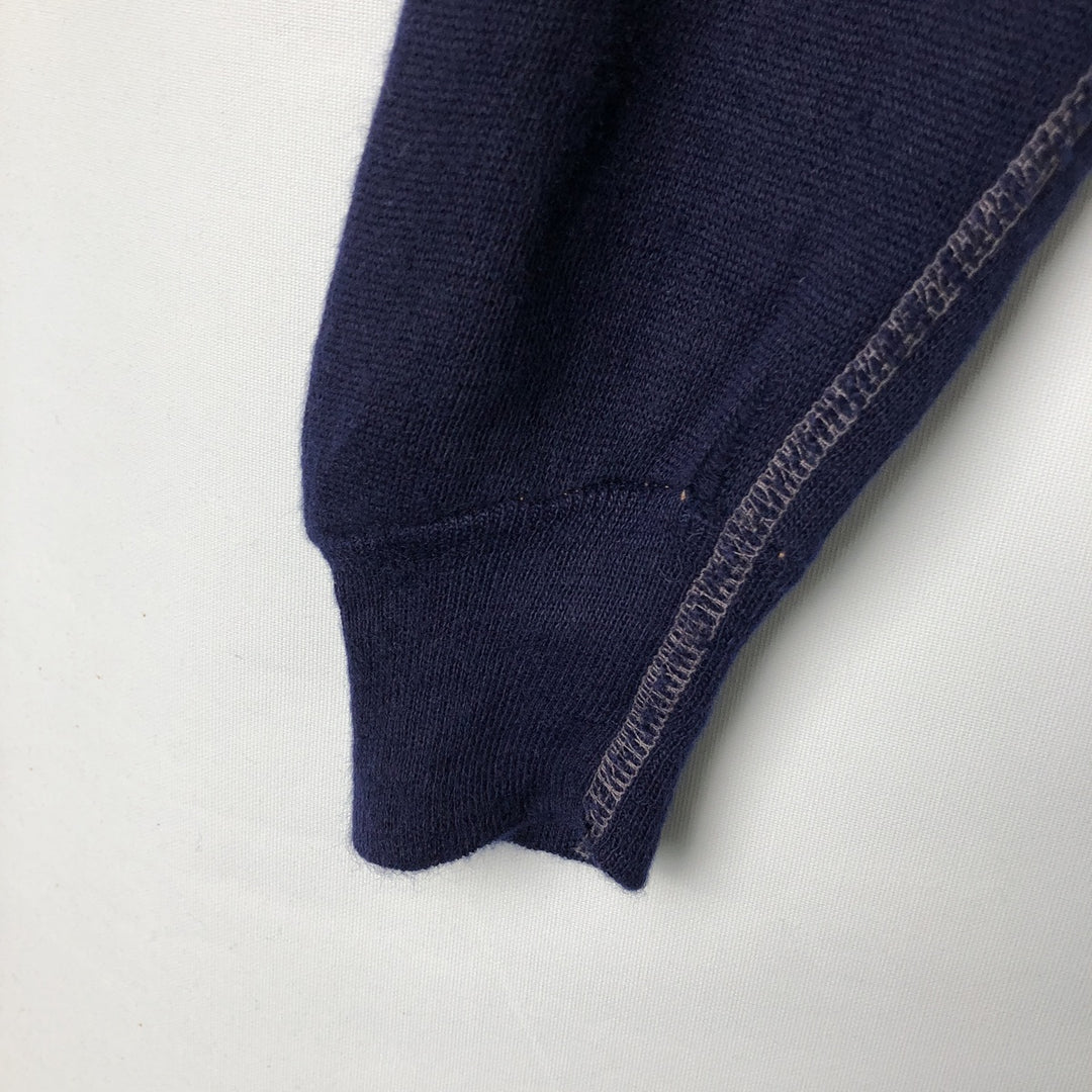 Vintage plain blank sweatshirt, women's size M unclear navy blue type Vintage Second Hand