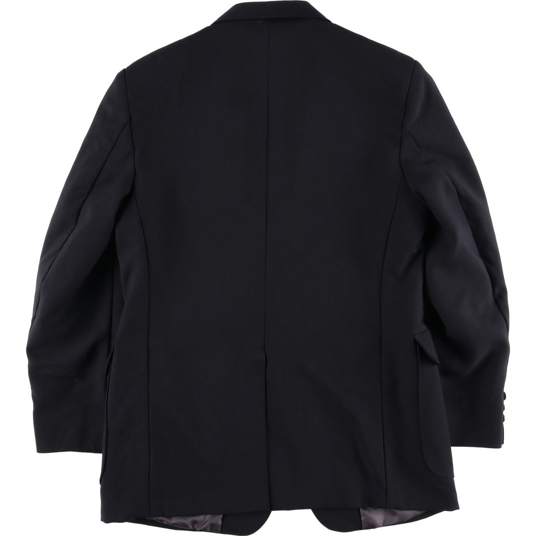 CLASSIC COLLECTION PREMA-PREST Blazer, Tailored Jacket, Made in USA, Men's Size Medium polyester black type Vintage Second Hand