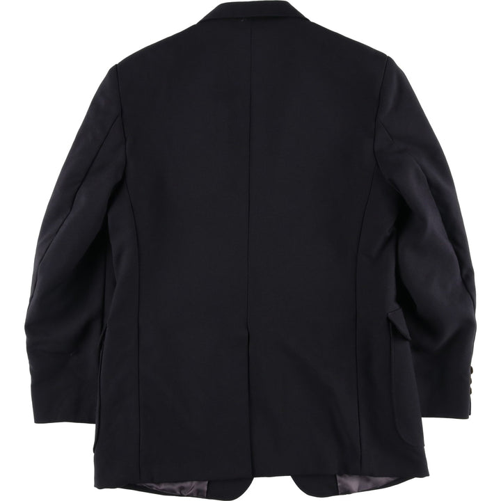 CLASSIC COLLECTION PREMA-PREST Blazer, Tailored Jacket, Made in USA, Men's Size Medium polyester black type Vintage Second Hand