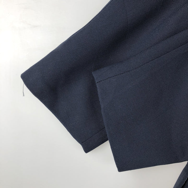 Bruce Douglas Blazer, Tailored Jacket, Made in USA, Men's Size Medium unclear navy blue type Vintage Second Hand