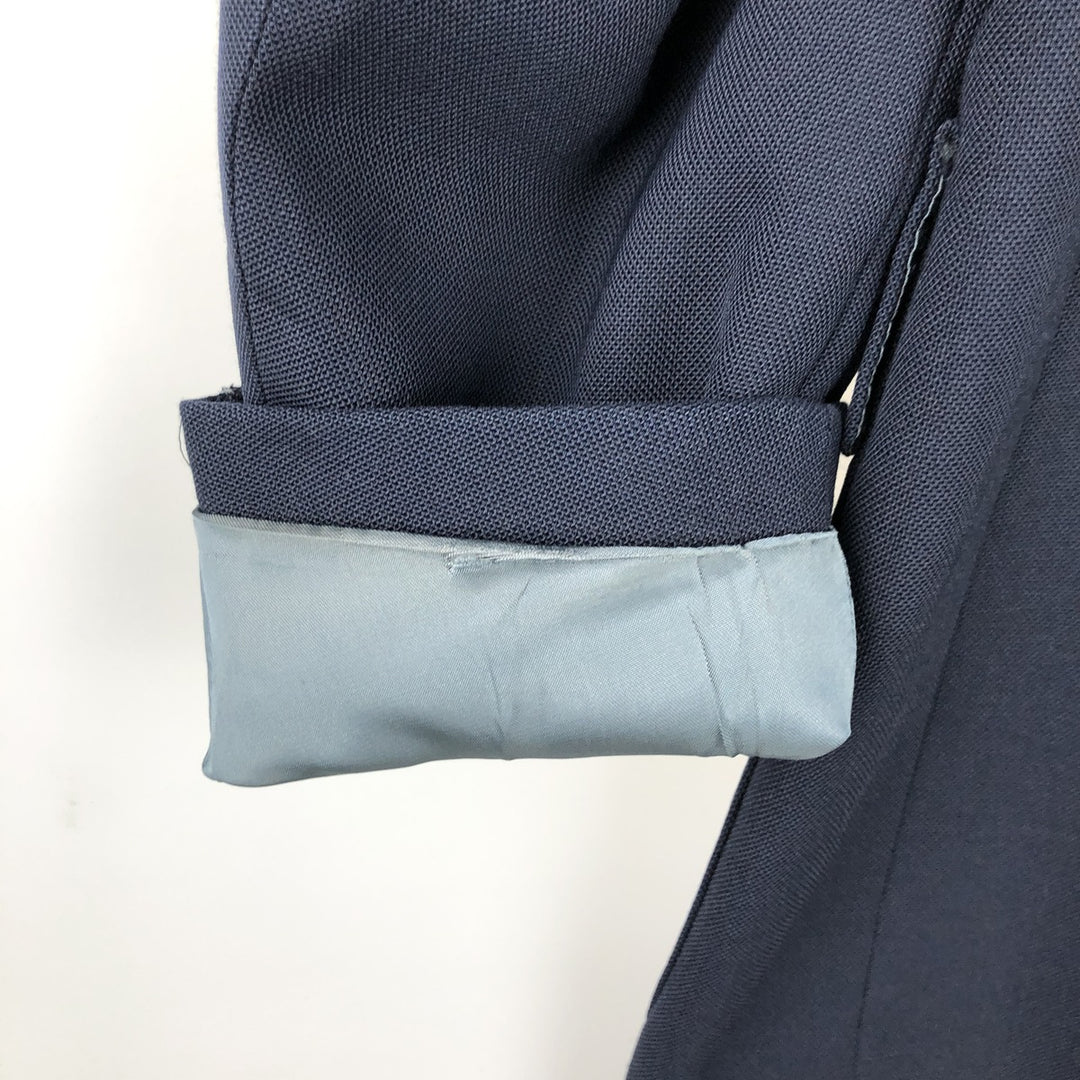 Bruce Douglas Blazer, Tailored Jacket, Made in USA, Men's Size Medium unclear navy blue type Vintage Second Hand