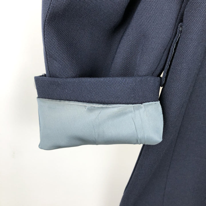 Bruce Douglas Blazer, Tailored Jacket, Made in USA, Men's Size Medium unclear navy blue type Vintage Second Hand