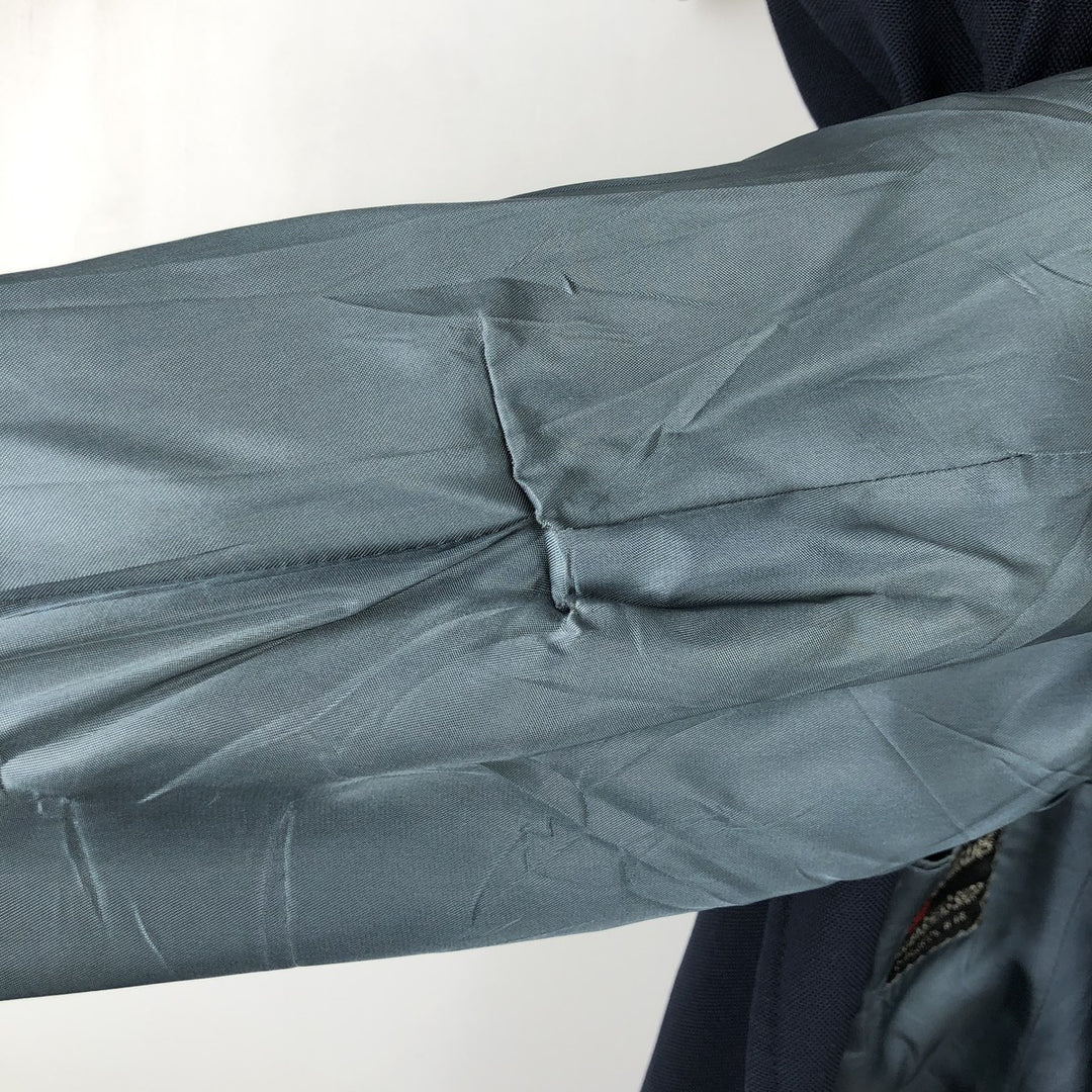 Bruce Douglas Blazer, Tailored Jacket, Made in USA, Men's Size Medium unclear navy blue type Vintage Second Hand