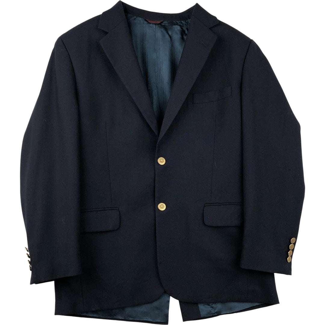 Charter Club CHARTER CLUB CLUB ROOM Navy Blazer Tailored Jacket Men's Size M wool navy blue type Vintage Second Hand