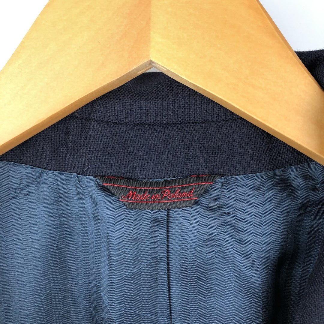 Charter Club CHARTER CLUB CLUB ROOM Navy Blazer Tailored Jacket Men's Size M wool navy blue type Vintage Second Hand
