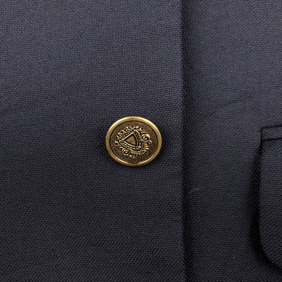 Charter Club CHARTER CLUB CLUB ROOM Navy Blazer Tailored Jacket Men's Size M wool navy blue type Vintage Second Hand