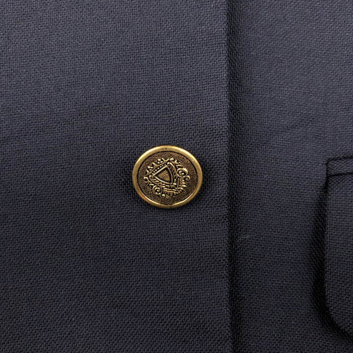 Charter Club CHARTER CLUB CLUB ROOM Navy Blazer Tailored Jacket Men's Size M wool navy blue type Vintage Second Hand