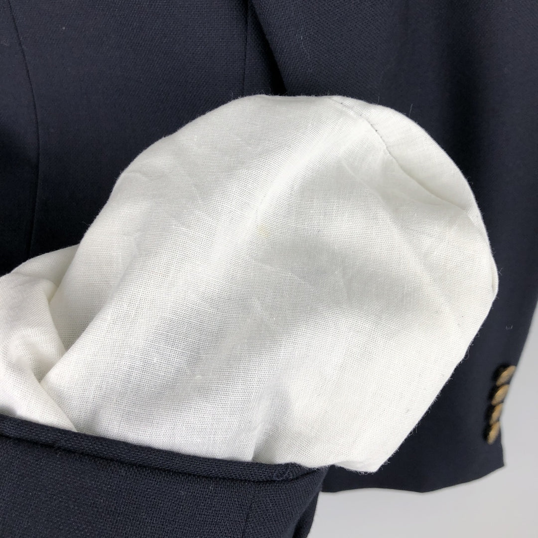 Charter Club CHARTER CLUB CLUB ROOM Navy Blazer Tailored Jacket Men's Size M wool navy blue type Vintage Second Hand
