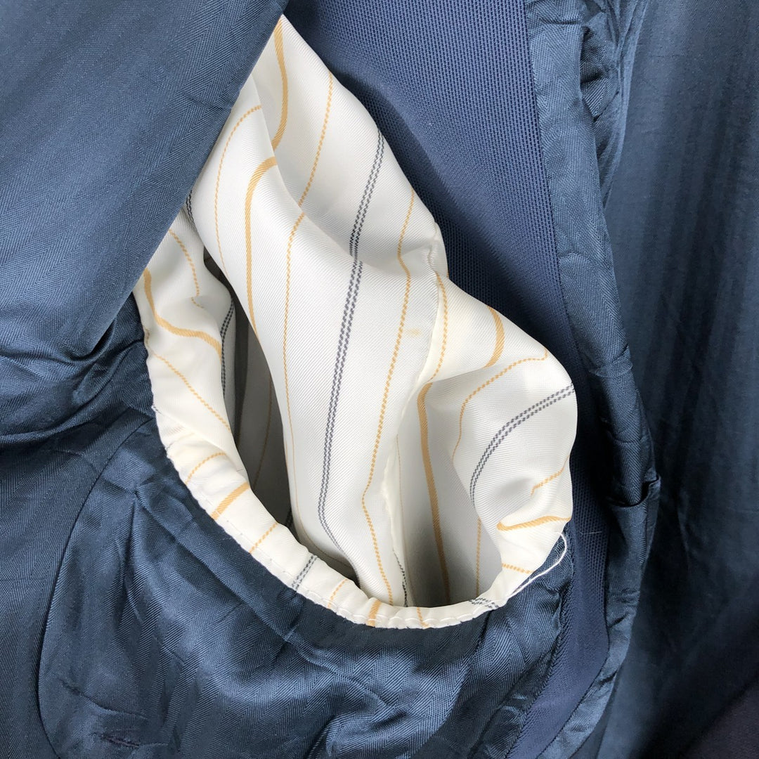 Charter Club CHARTER CLUB CLUB ROOM Navy Blazer Tailored Jacket Men's Size M wool navy blue type Vintage Second Hand
