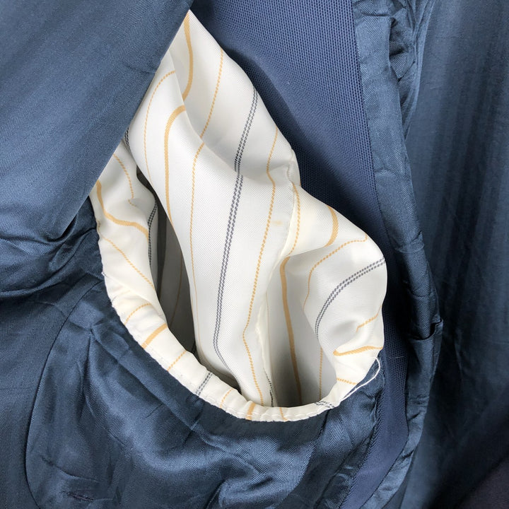 Charter Club CHARTER CLUB CLUB ROOM Navy Blazer Tailored Jacket Men's Size M wool navy blue type Vintage Second Hand