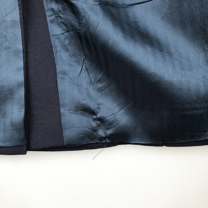 Charter Club CHARTER CLUB CLUB ROOM Navy Blazer Tailored Jacket Men's Size M wool navy blue type Vintage Second Hand