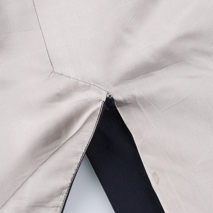 Racquet Navy Blazer, Tailored Jacket, Made in USA, Men's Size L unclear navy blue type Vintage Second Hand
