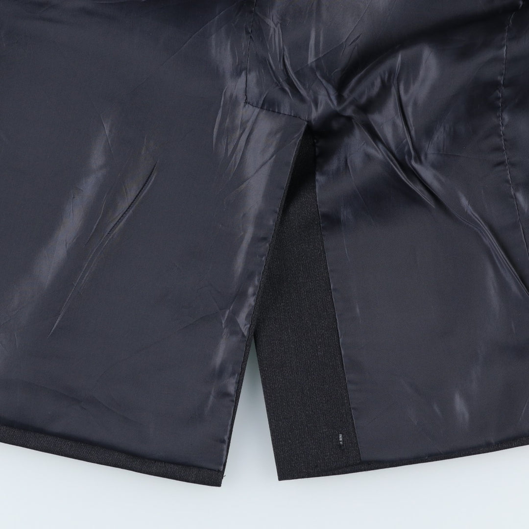 Ralph Lauren wool tailored jacket, made in Canada, men's size M wool Charcoal Vintage Second Hand
