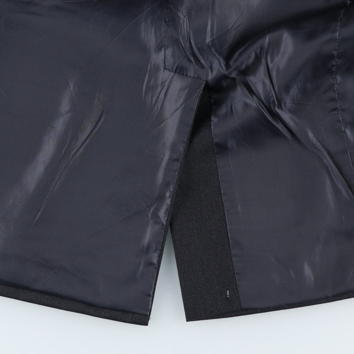 Ralph Lauren wool tailored jacket, made in Canada, men's size M wool Charcoal Vintage Second Hand
