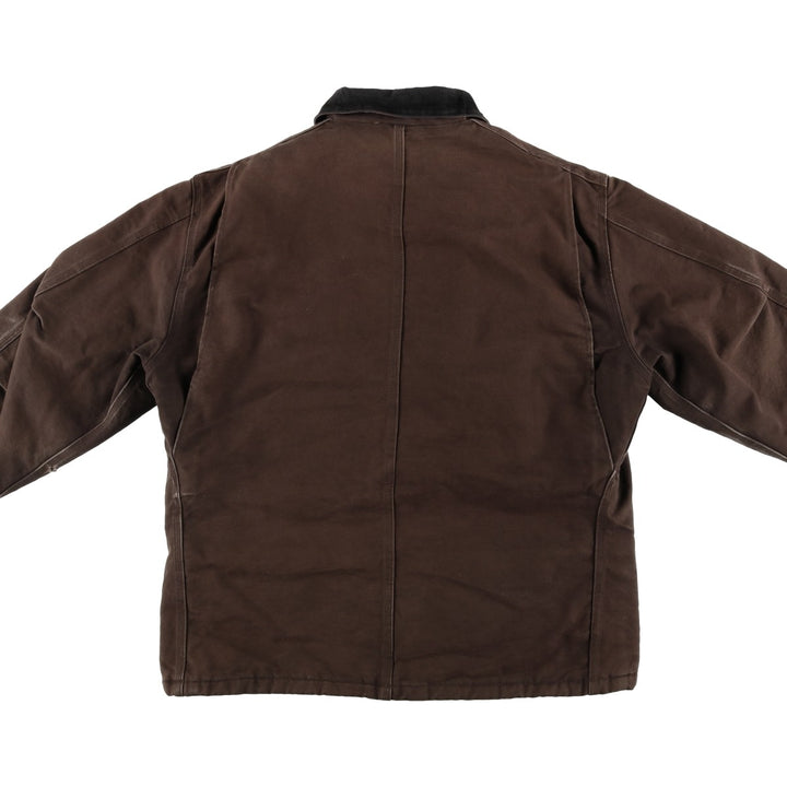 Carhartt Traditional Padded Duck Work Jacket, Men's Size XL unclear brown type Vintage Second Hand