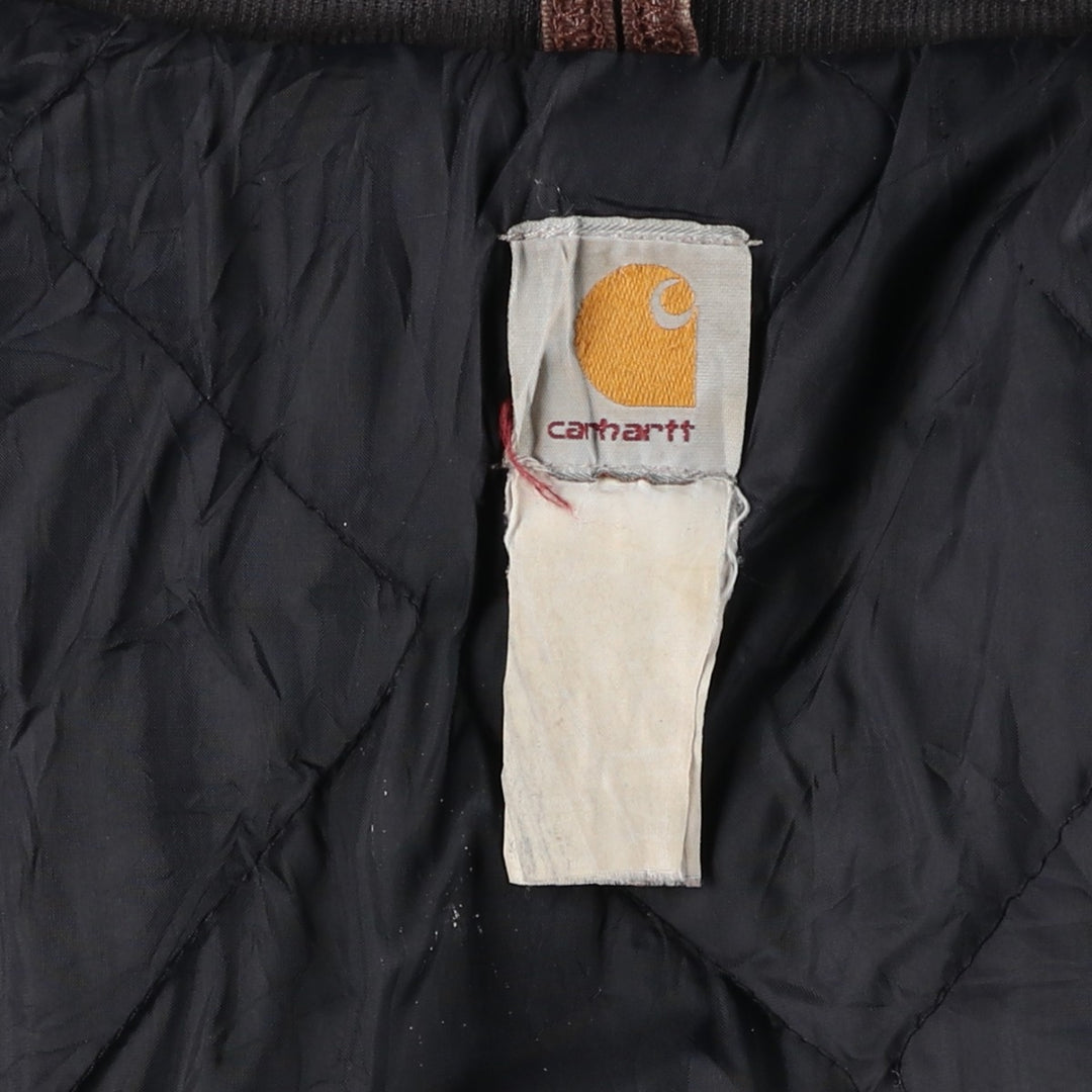 Carhartt Traditional Padded Duck Work Jacket, Men's Size XL unclear brown type Vintage Second Hand