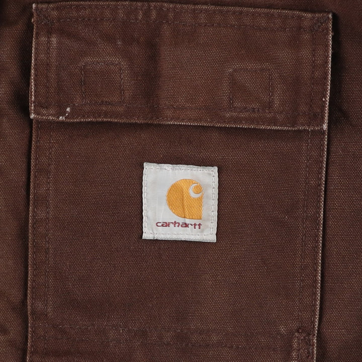 Carhartt Traditional Padded Duck Work Jacket, Men's Size XL unclear brown type Vintage Second Hand