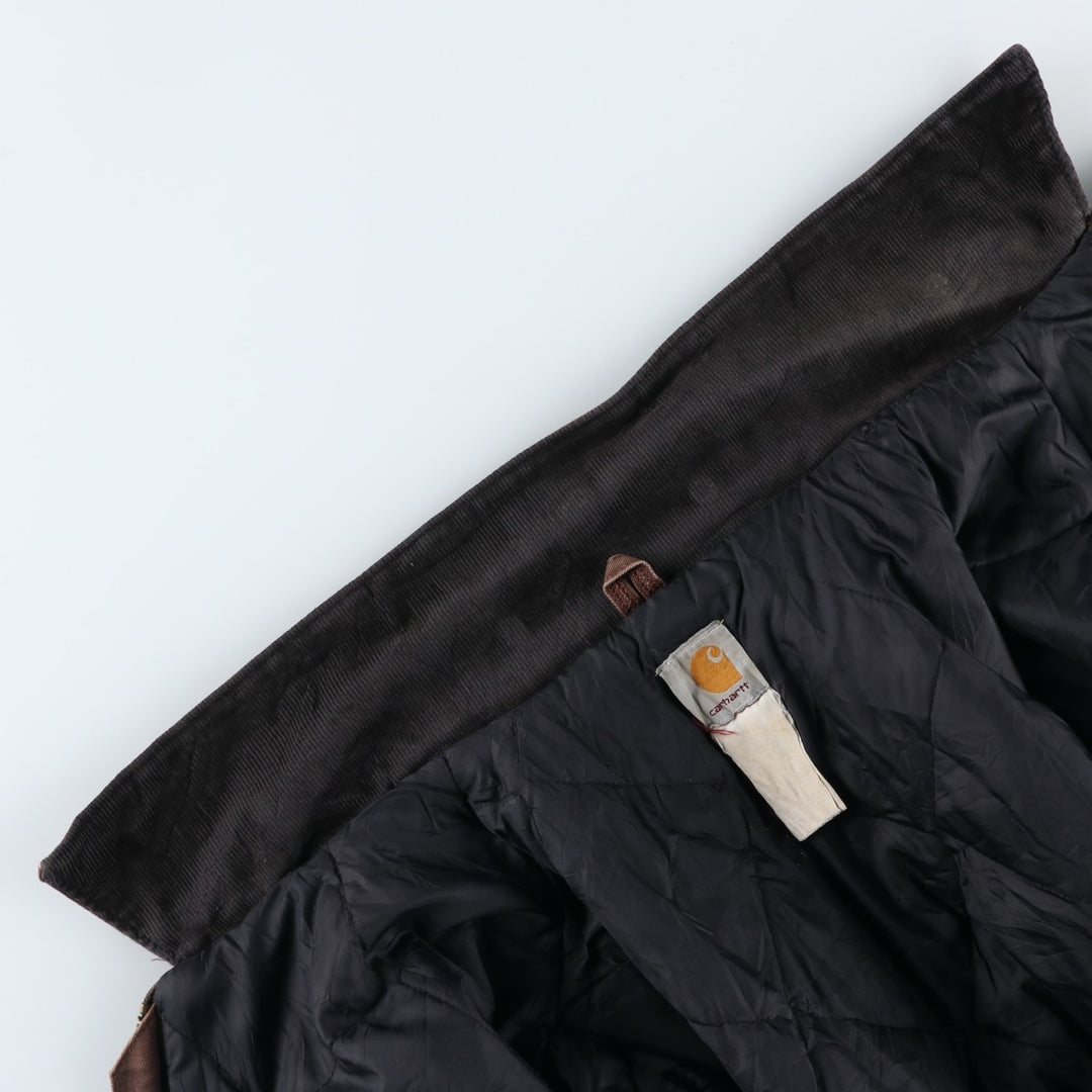 Carhartt Traditional Padded Duck Work Jacket, Men's Size XL unclear brown type Vintage Second Hand