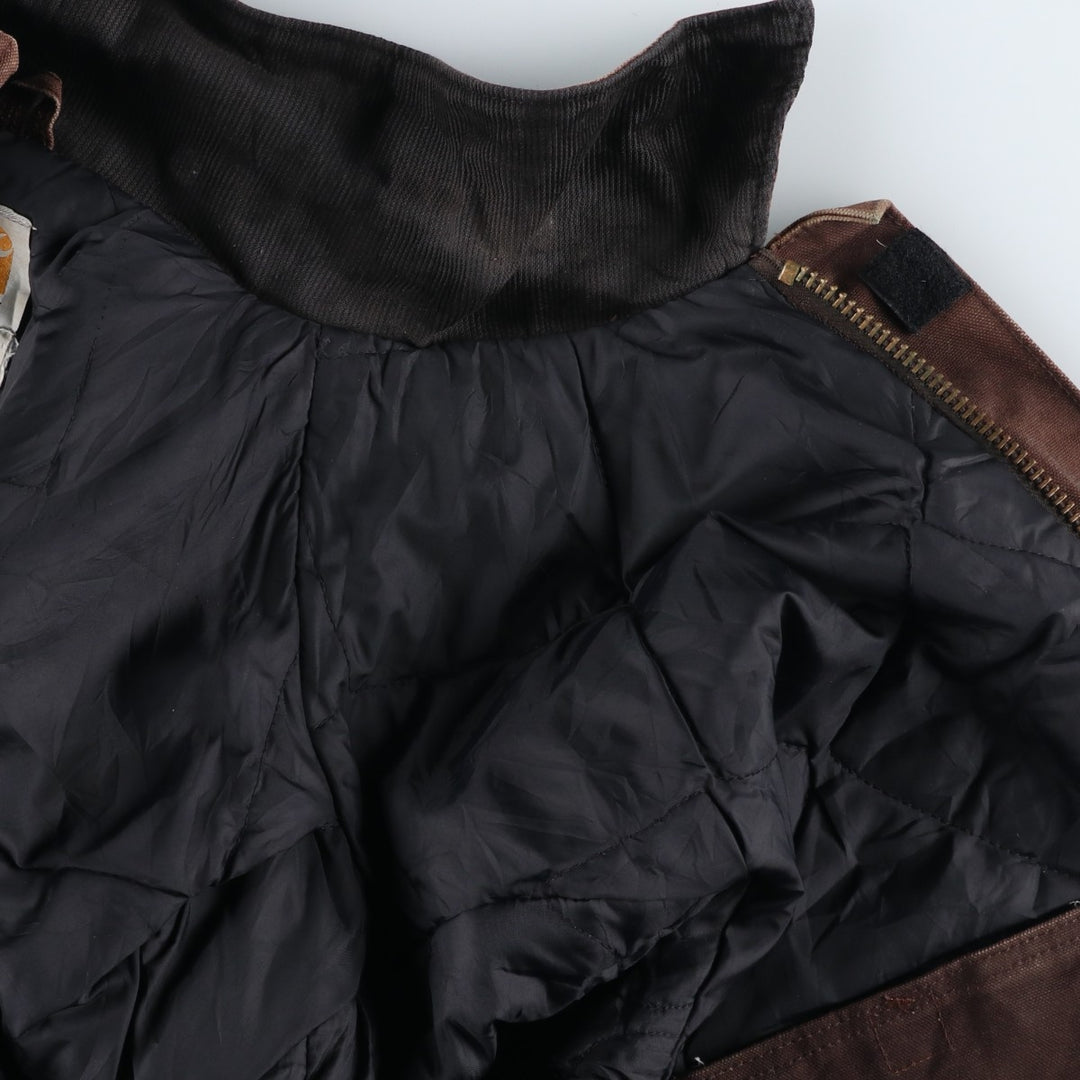 Carhartt Traditional Padded Duck Work Jacket, Men's Size XL unclear brown type Vintage Second Hand