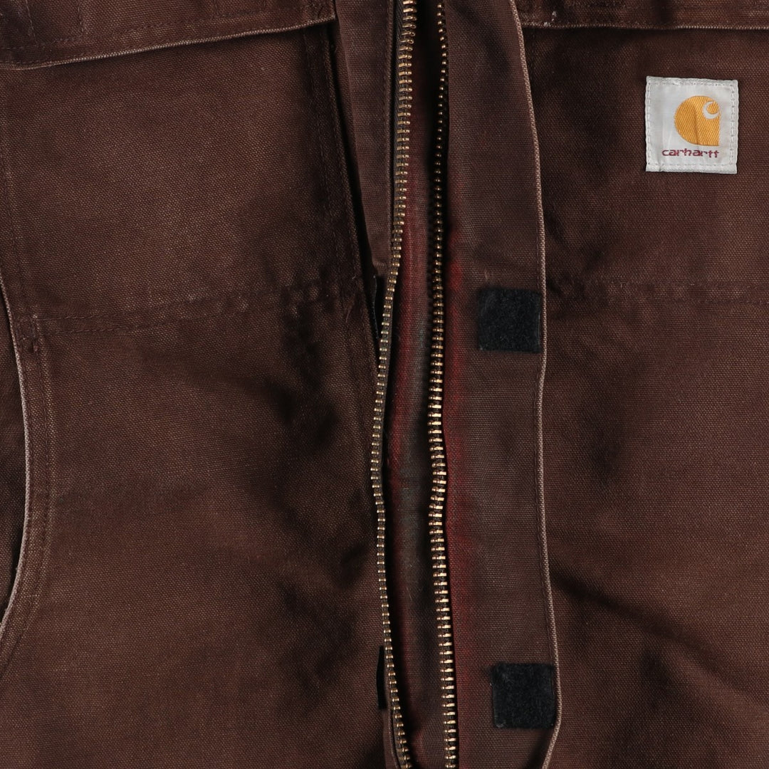 Carhartt Traditional Padded Duck Work Jacket, Men's Size XL unclear brown type Vintage Second Hand