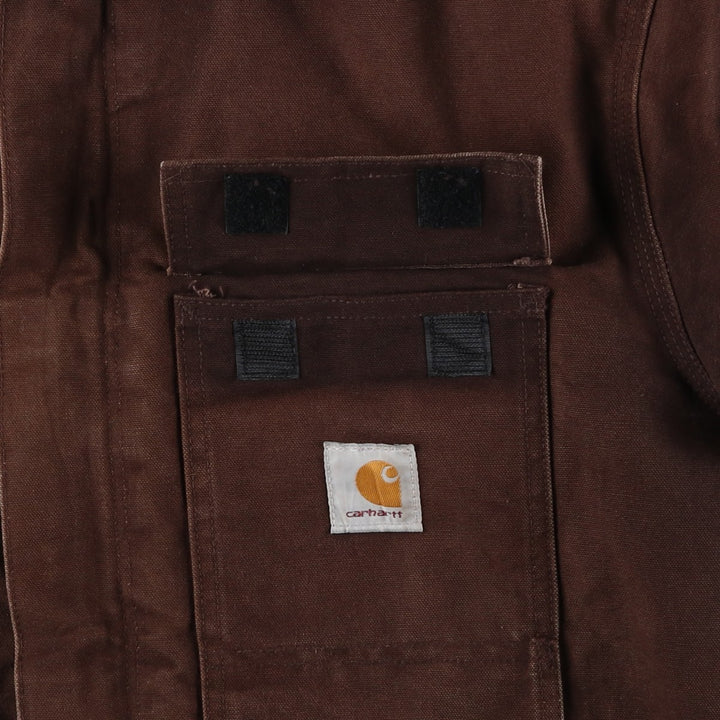 Carhartt Traditional Padded Duck Work Jacket, Men's Size XL unclear brown type Vintage Second Hand