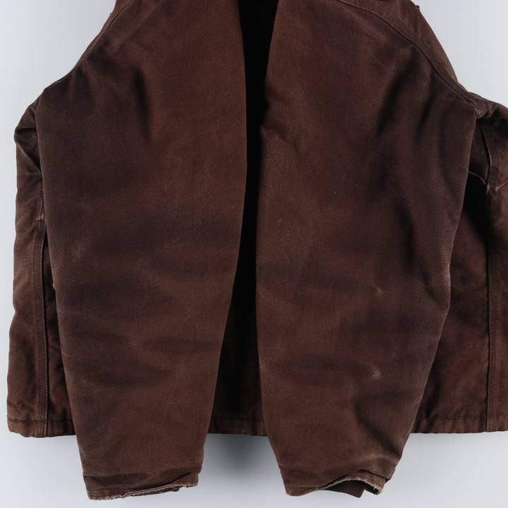 Carhartt Traditional Padded Duck Work Jacket, Men's Size XL unclear brown type Vintage Second Hand