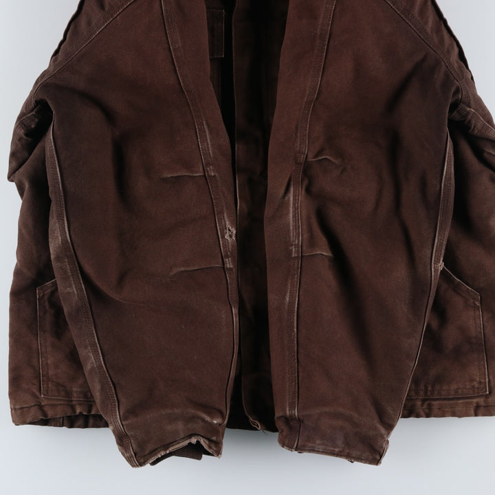 Carhartt Traditional Padded Duck Work Jacket, Men's Size XL unclear brown type Vintage Second Hand