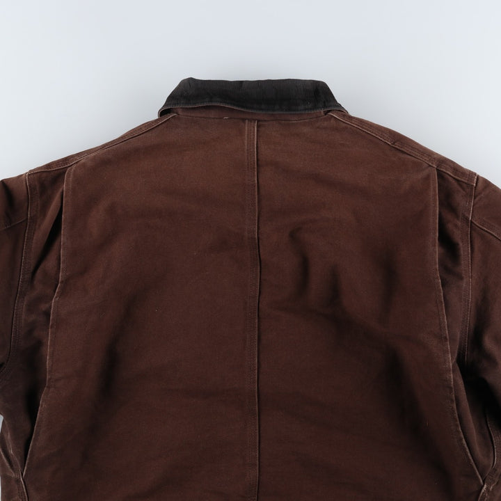 Carhartt Traditional Padded Duck Work Jacket, Men's Size XL unclear brown type Vintage Second Hand
