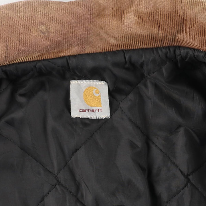 Carhartt Traditional Padded Duck Work Jacket, Men's Size XL unclear beige type brown Vintage Second Hand