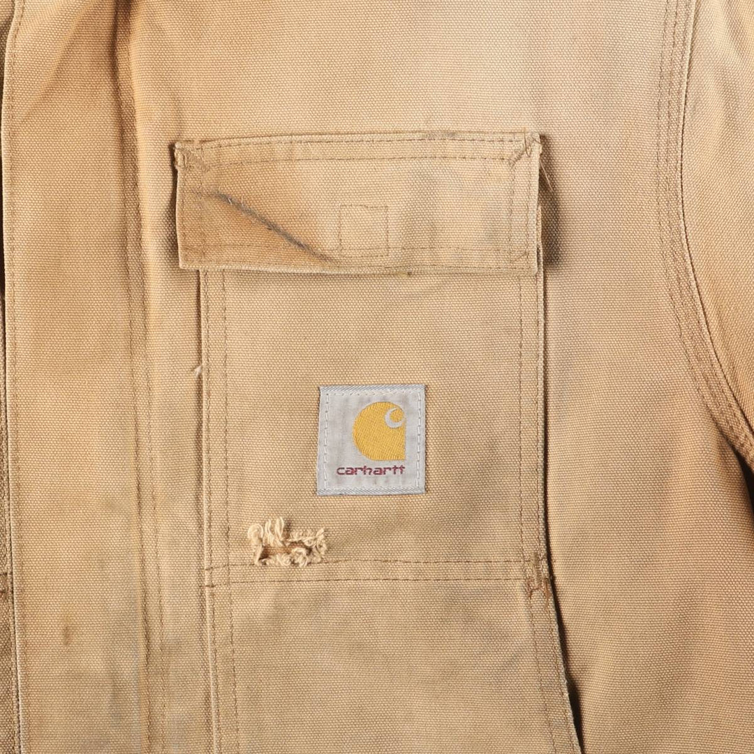 Carhartt Traditional Padded Duck Work Jacket, Men's Size XL unclear beige type brown Vintage Second Hand