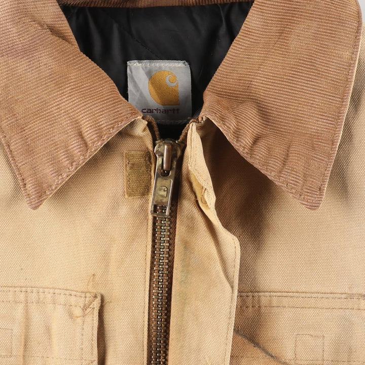Carhartt Traditional Padded Duck Work Jacket, Men's Size XL unclear beige type brown Vintage Second Hand