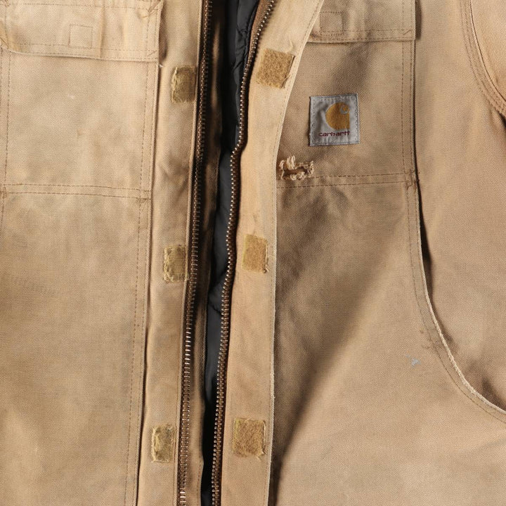 Carhartt Traditional Padded Duck Work Jacket, Men's Size XL unclear beige type brown Vintage Second Hand