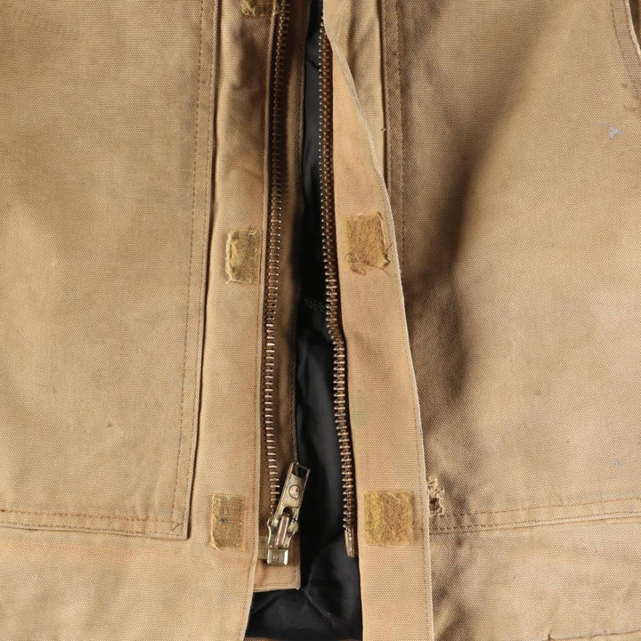 Carhartt Traditional Padded Duck Work Jacket, Men's Size XL unclear beige type brown Vintage Second Hand