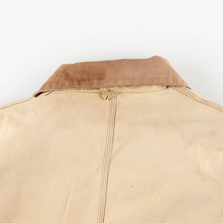 Carhartt Traditional Padded Duck Work Jacket, Men's Size XL unclear beige type brown Vintage Second Hand