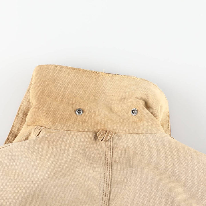 Carhartt Traditional Padded Duck Work Jacket, Men's Size XL unclear beige type brown Vintage Second Hand