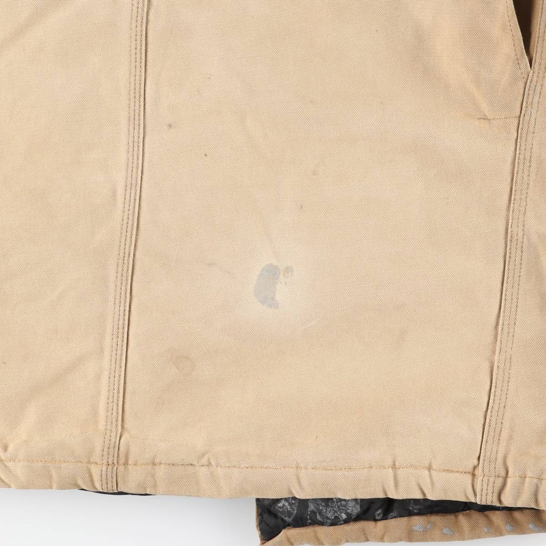 Carhartt Traditional Padded Duck Work Jacket, Men's Size XL unclear beige type brown Vintage Second Hand