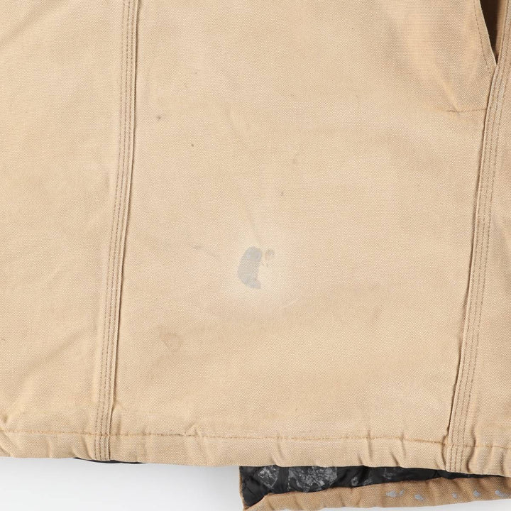 Carhartt Traditional Padded Duck Work Jacket, Men's Size XL unclear beige type brown Vintage Second Hand