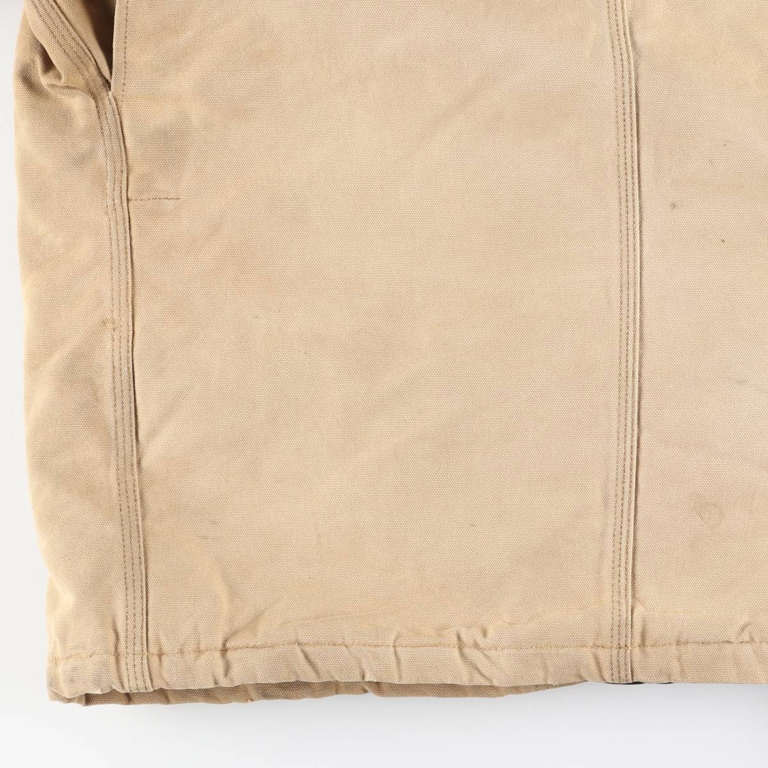 Carhartt Traditional Padded Duck Work Jacket, Men's Size XL unclear beige type brown Vintage Second Hand
