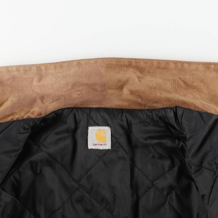 Carhartt Traditional Padded Duck Work Jacket, Men's Size XL unclear beige type brown Vintage Second Hand