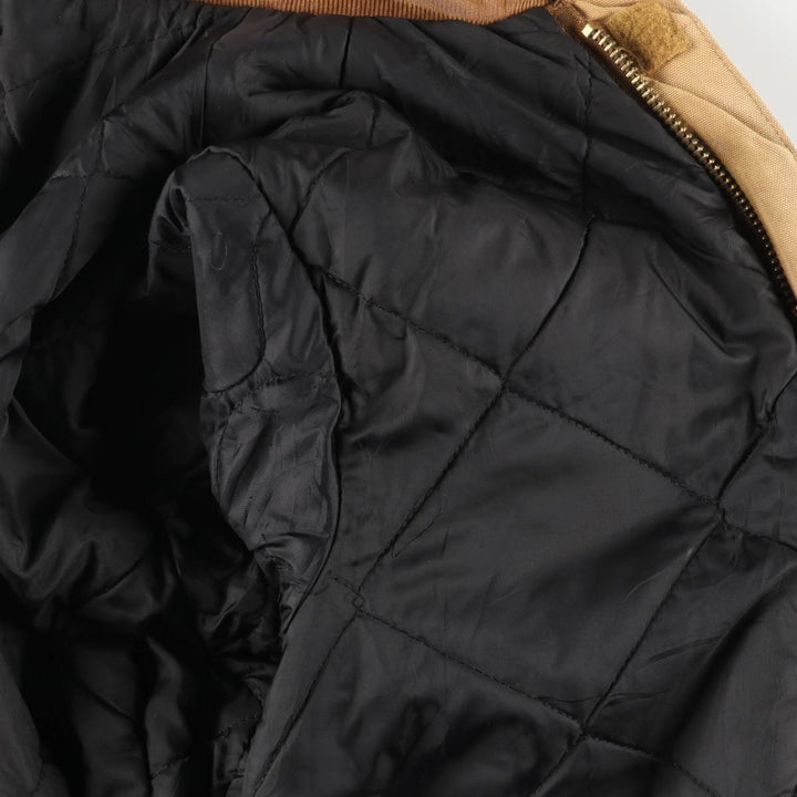 Carhartt Traditional Padded Duck Work Jacket, Men's Size XL unclear beige type brown Vintage Second Hand