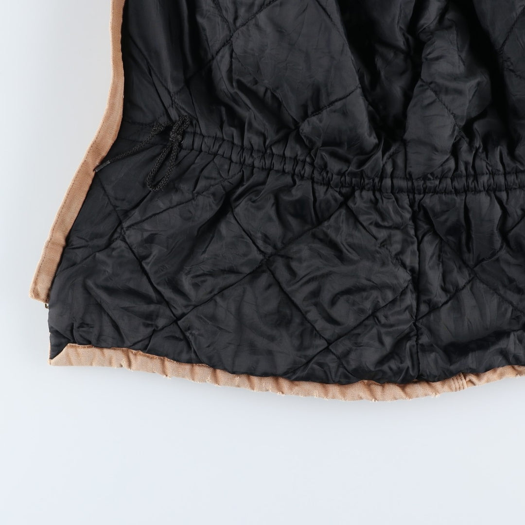 Carhartt Traditional Coat Duck Work Jacket Men's L size unclear Beige type Vintage Second Hand