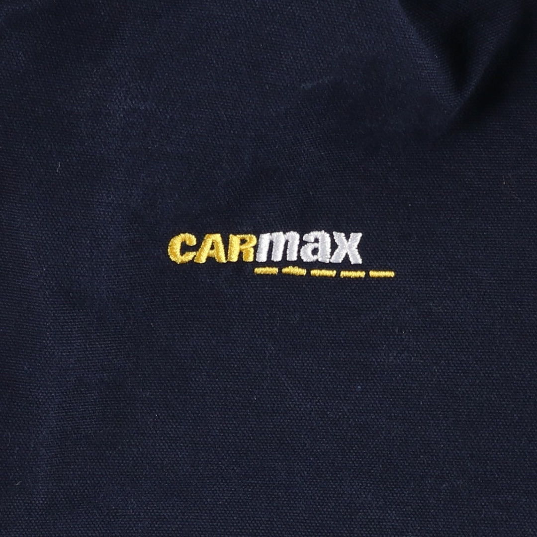 Carhartt Active Jacket Duck Full Zip Parka Made in USA Men's XXL cotton navy blue type Vintage Second Hand