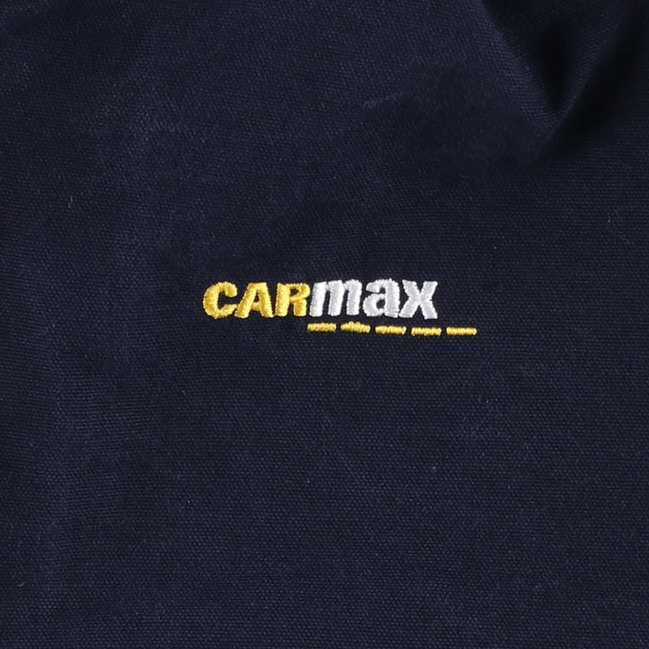Carhartt Active Jacket Duck Full Zip Parka Made in USA Men's XXL cotton navy blue type Vintage Second Hand