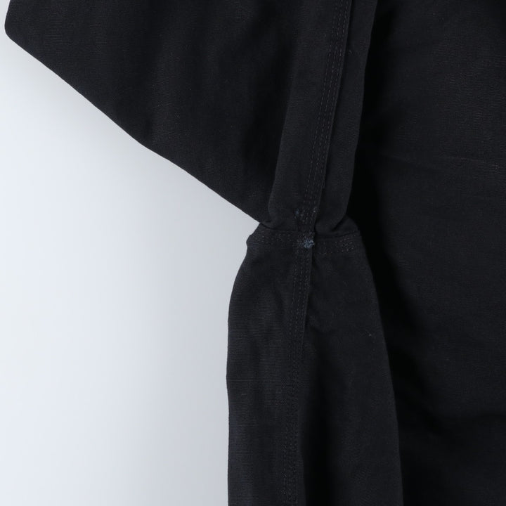 Carhartt Active Jacket, Padded Duck Full Zip Parka, Made in USA, Men's XL cotton black type Vintage Second Hand