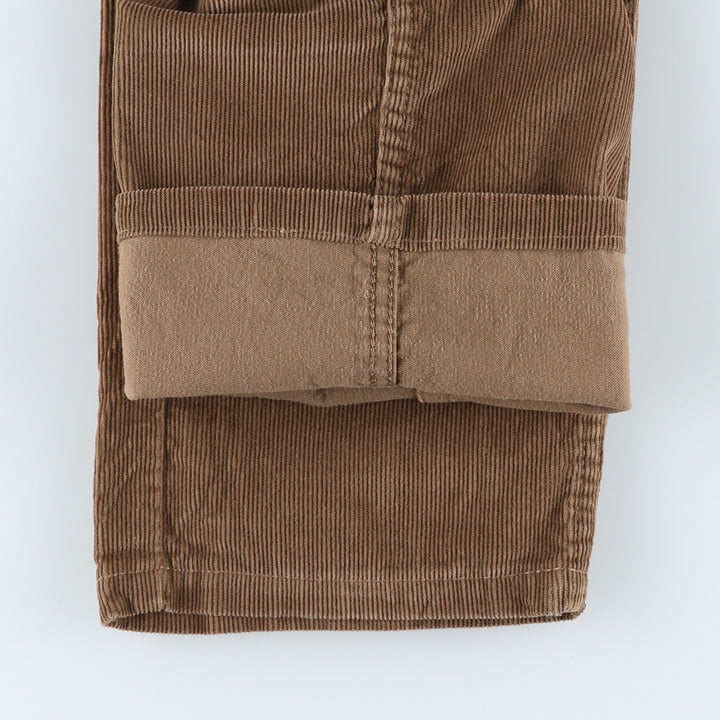 Levi's 505 Corduroy Pants, Men's, Size W34 cotton beige type brown Vintage Second Hand