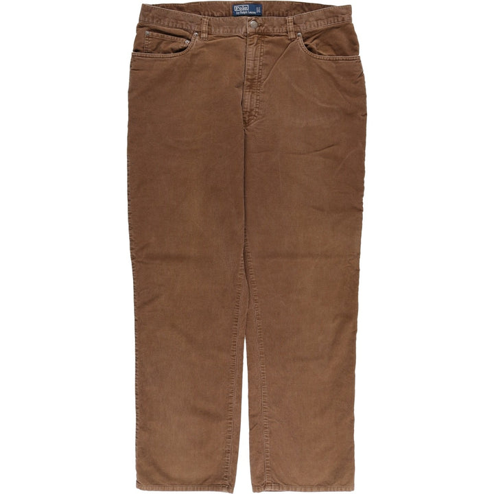 Ralph Lauren POLO by Ralph Lauren Corduroy Pants Men's W36 cotton brown type Vintage Second Hand