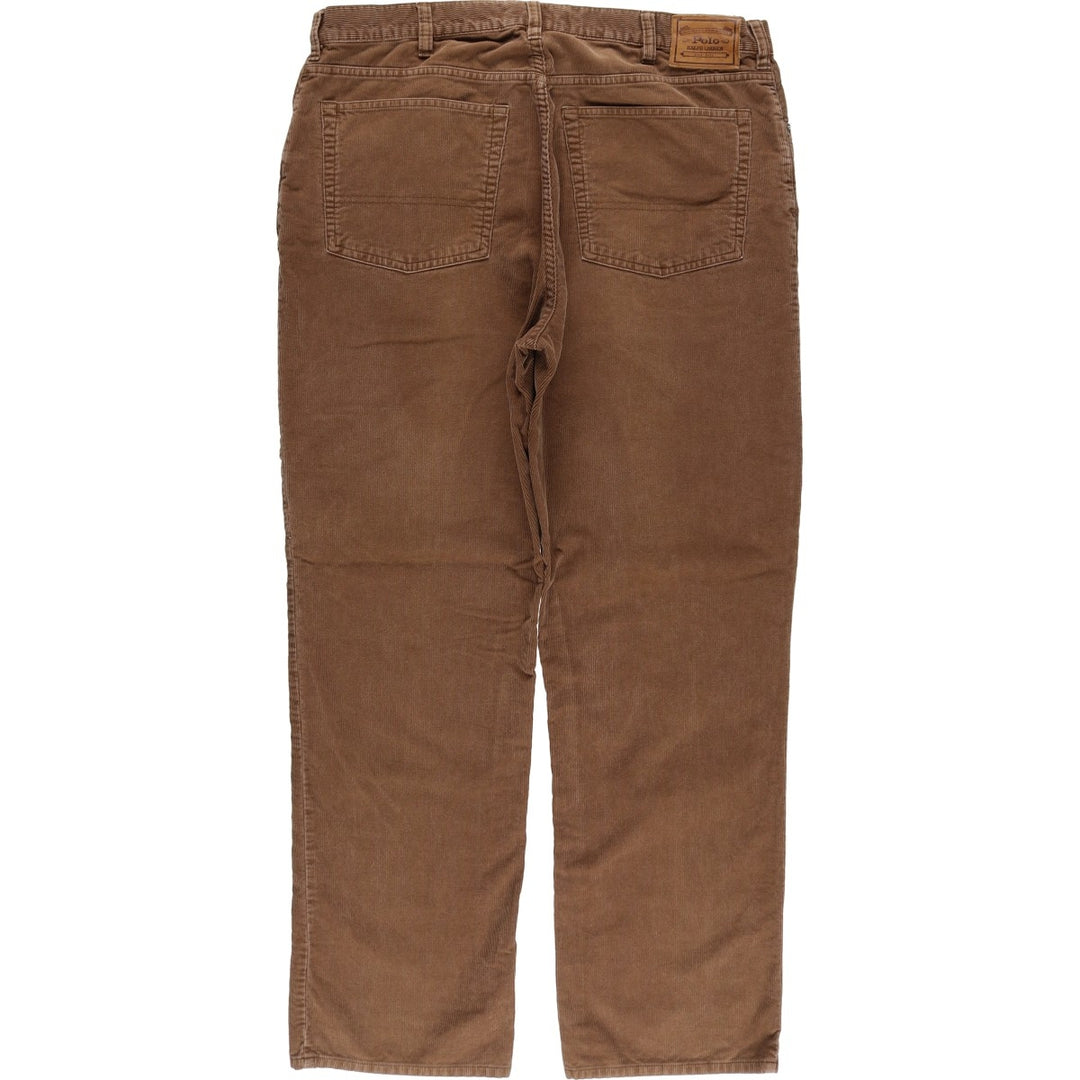 Ralph Lauren POLO by Ralph Lauren Corduroy Pants Men's W36 cotton brown type Vintage Second Hand