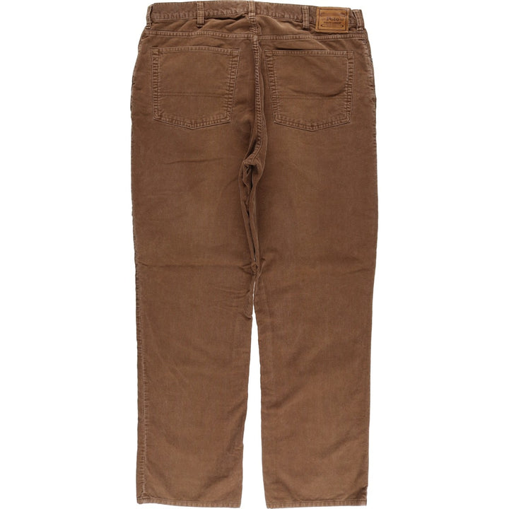 Ralph Lauren POLO by Ralph Lauren Corduroy Pants Men's W36 cotton brown type Vintage Second Hand