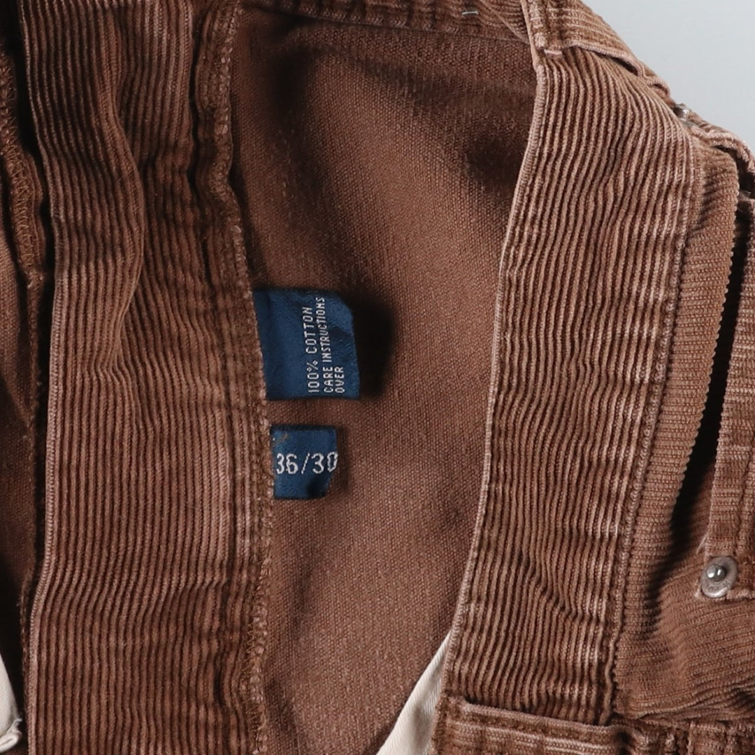 Ralph Lauren POLO by Ralph Lauren Corduroy Pants Men's W36 cotton brown type Vintage Second Hand