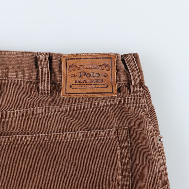 Ralph Lauren POLO by Ralph Lauren Corduroy Pants Men's W36 cotton brown type Vintage Second Hand